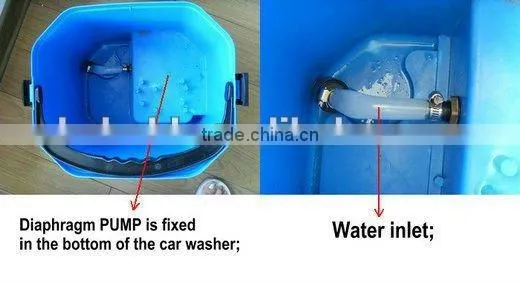 automatic car wash machine