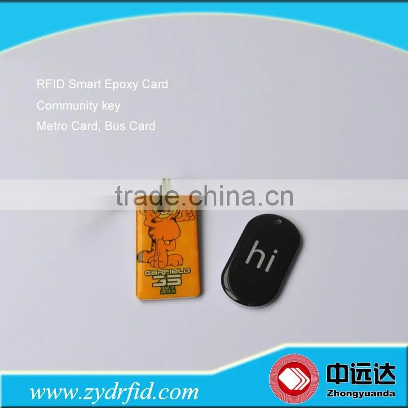 Custom NFC ntag215 bracelet