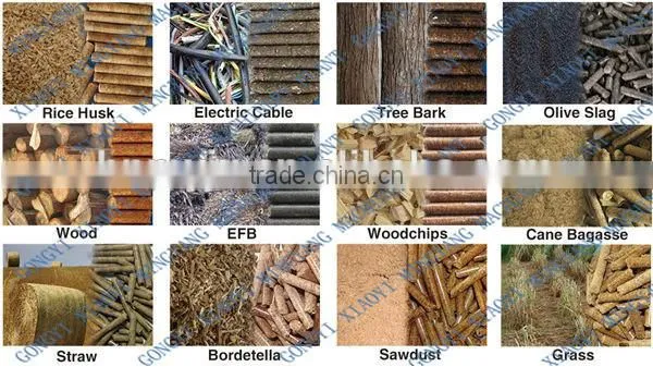 2016 Manufactory outlet High Efficiency Ring die Biomass wood pellet machine for sale