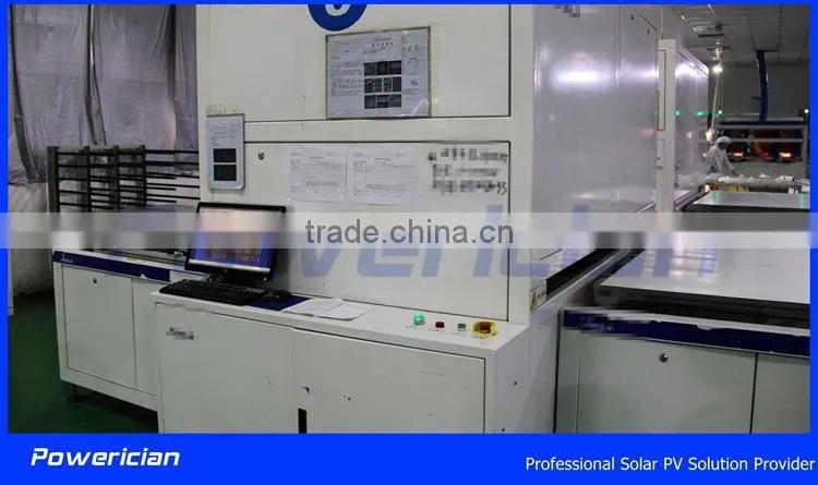 250Wp A Class Poly Solar Panel for On Grid System Grid Tie System
