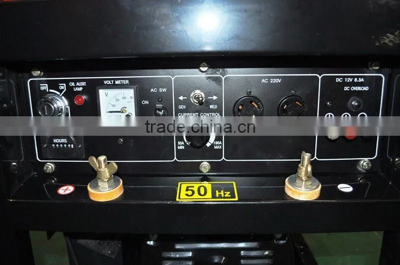 Best Seller!!! POWER-GEN 5KW Diesel Welder Generator