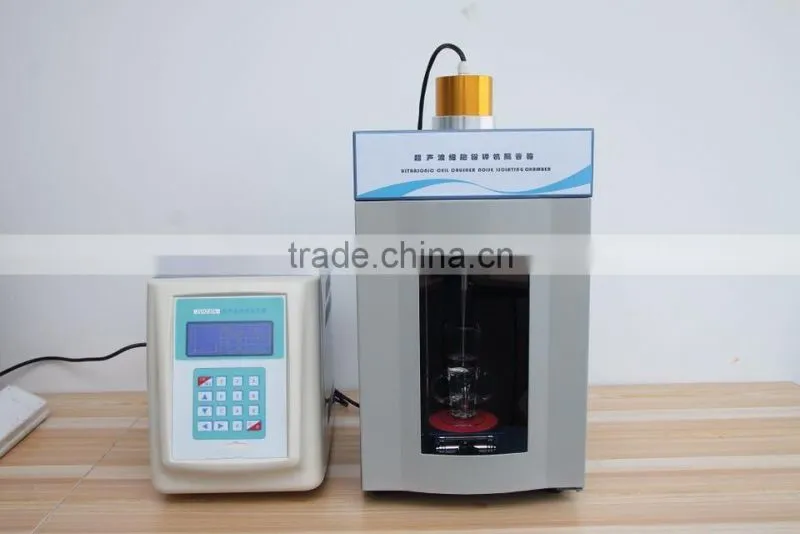 Chinese supplier Chemical Ultrasonic Sonochemistry processing ultrasonic homogenization probe sonicator