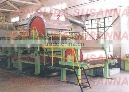 Small Toilet Paper Making Machine 1092MM