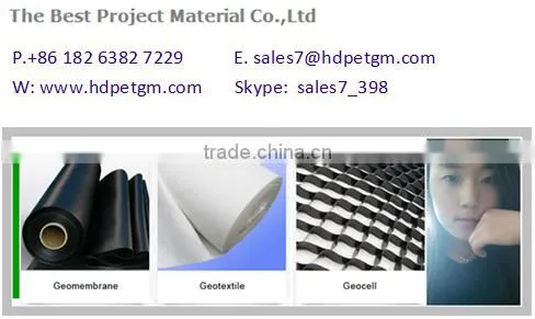 PP nonwoven geotextile fabric