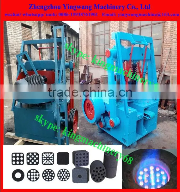 coal/ charcoal bricks making machine