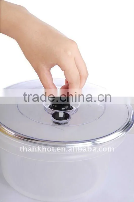 Vacuum freshness box