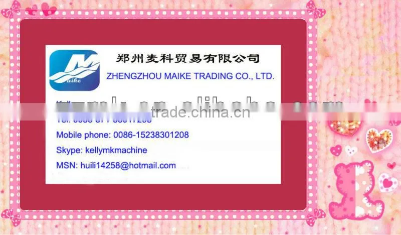 Hot selling new functional maize grits making machine