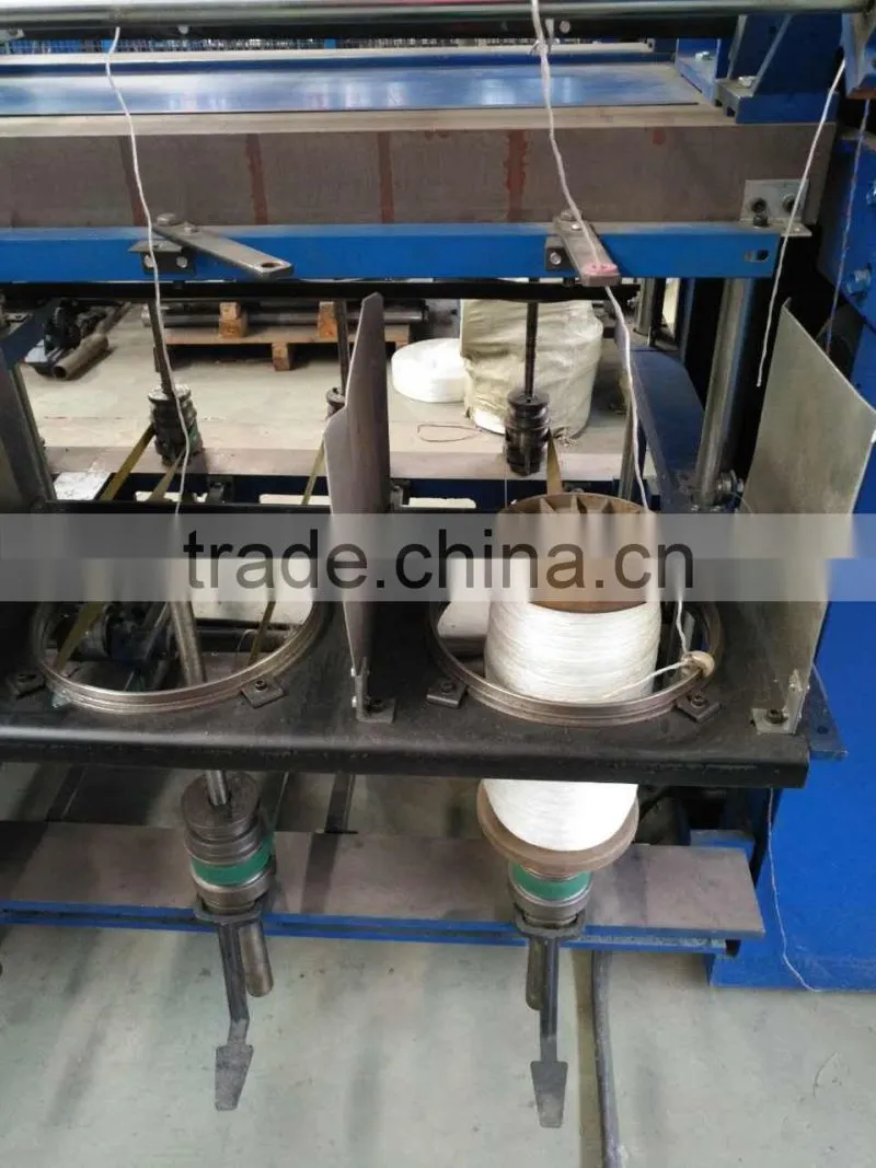 TWO FOR ONE RING TWISTER/RING TWISTING MACHINE FOR PP MULTIFILAMENT