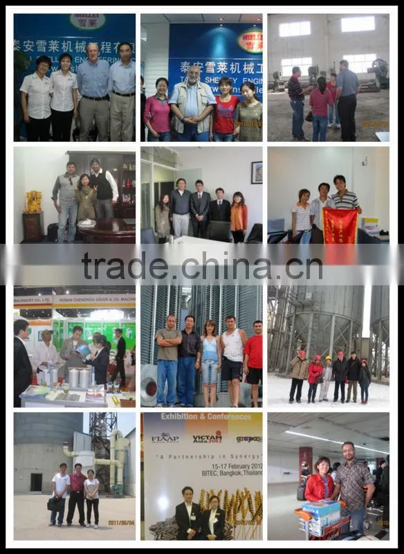 TSE New Condition Paddy Rice Cleaning Machine