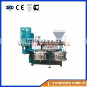 China latest technology olive oil press / engine oil refining machine