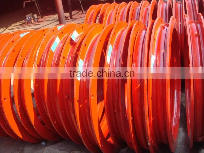 Truck Trailer ball bearing Steel Turntable
