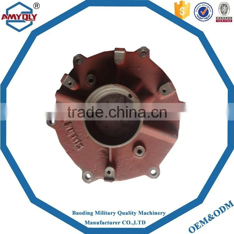 S1110 tractor spare parts of main bearing cover for crankshaft