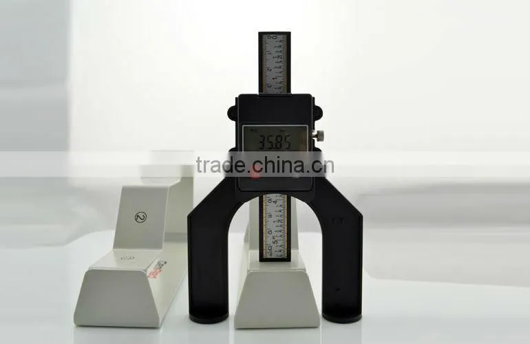 digital depth gauge / digital height gauge / digital plastic thickness gauge meter