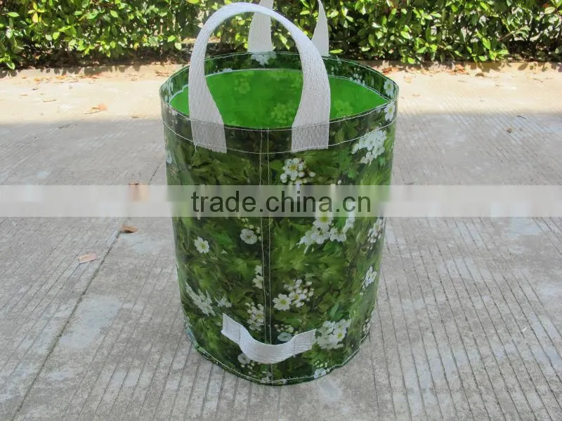 fashion pp garden bag with 3 handles