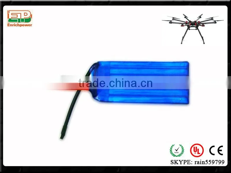 21Ah 6s1p 22.2v RC rechargeable lipo battery pack for DJI vision2 with Original factory