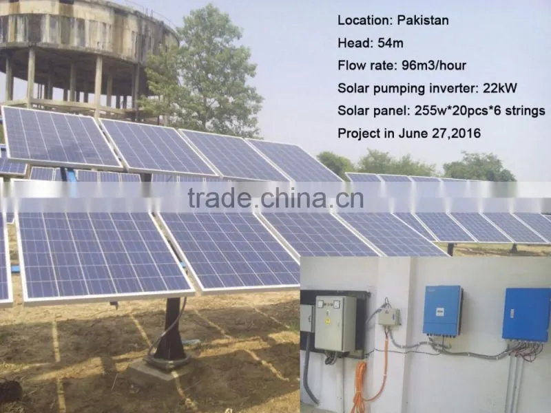 top sale china manufacturer solar panels for solar energy pumping system china