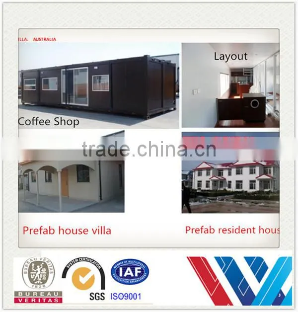 20GP Container House with Competitive Price