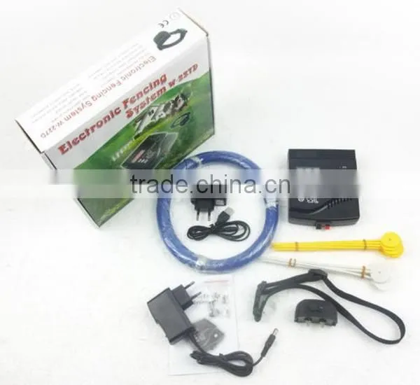 Quality promotional electric hidden dog fence collar wire