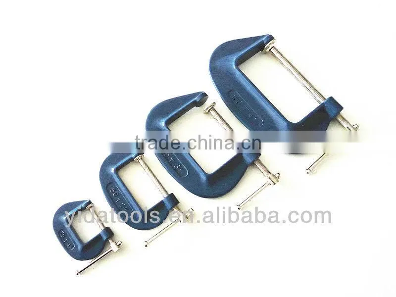 1" Aluminum c clamp