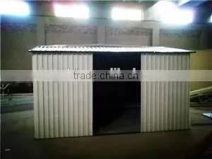 Vertical hinged door shed,DIY shed