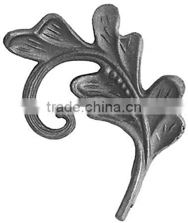 casting steel leaves