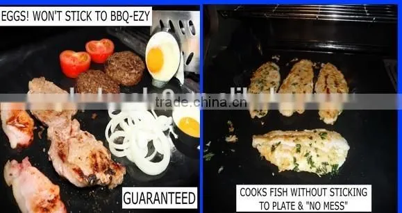 BBQ grill liner BBQ Liner / BBQ Grill Mat / Barbeque Non-Stick liner