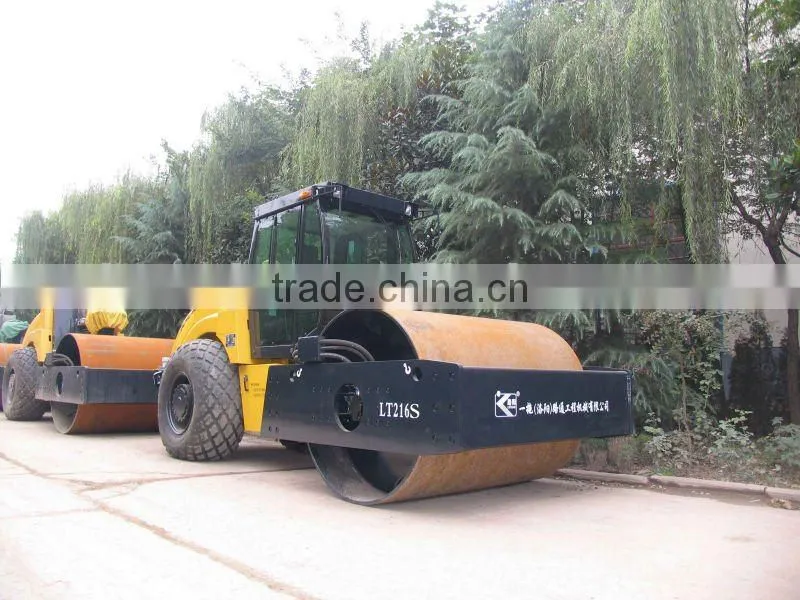 LT216B Single Drum Dual-amplitude Vibration Roller