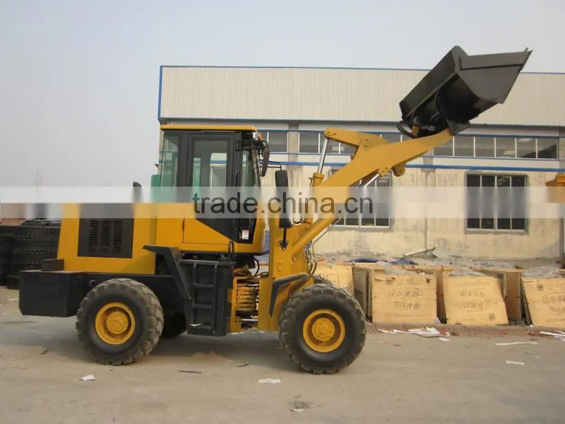 Mini new wheel loader ZL16F with Snow bucket