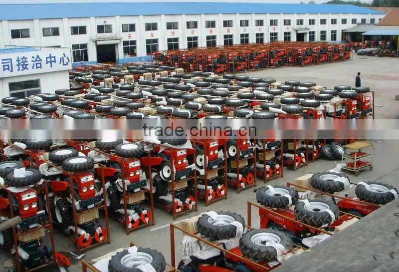 High precision farm tractor 404 made according to client's requirements