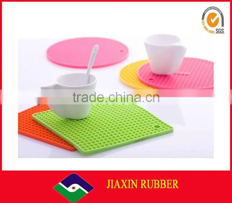 Best quality silicone cup mats&coasters