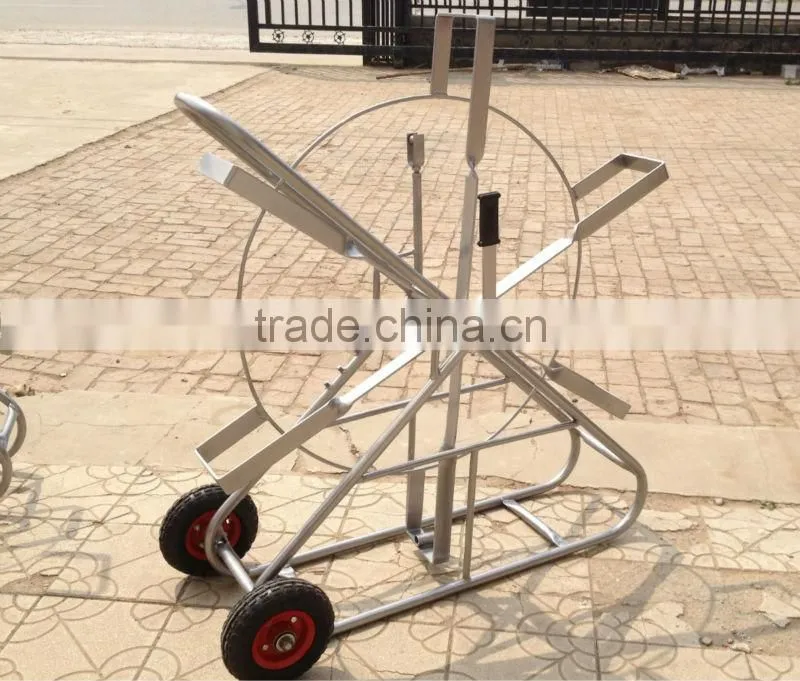 Fiberglass snake duct rodder/Fiberglass cable conduit rod/ fiberglass snake rod