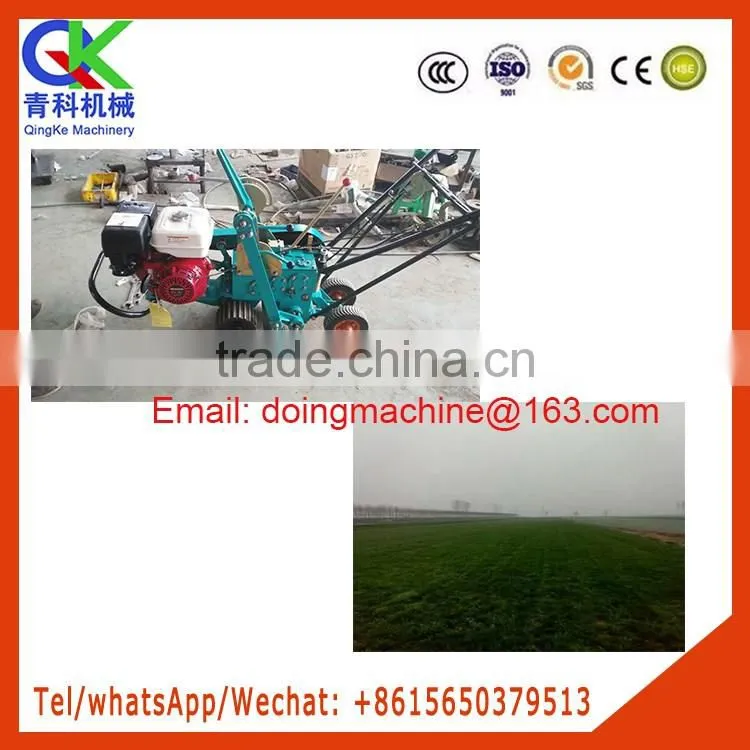 hand push gasoline turfed area drafting machine