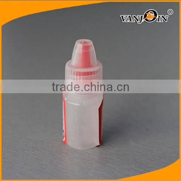 5ml Portable Eye Dropper Bottles with Red Child Safety Dropper Lids