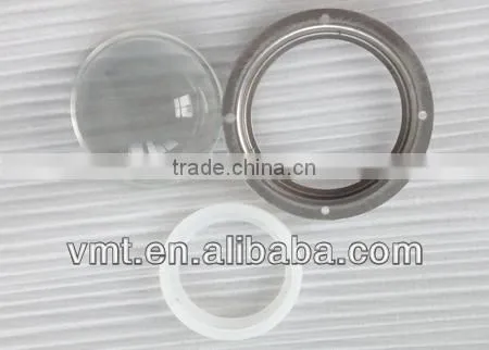 30W 60 degree 90degree Round Led Glass lens for led street light