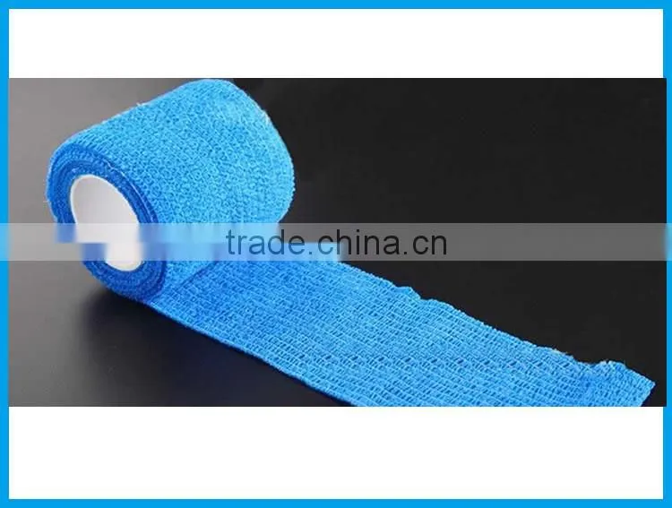 Medical suit for patient colored elastic bandage