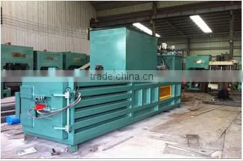 Automatic waste horizontal packing machine