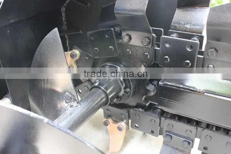 hot brand new HCN 0207 chain trencher machine