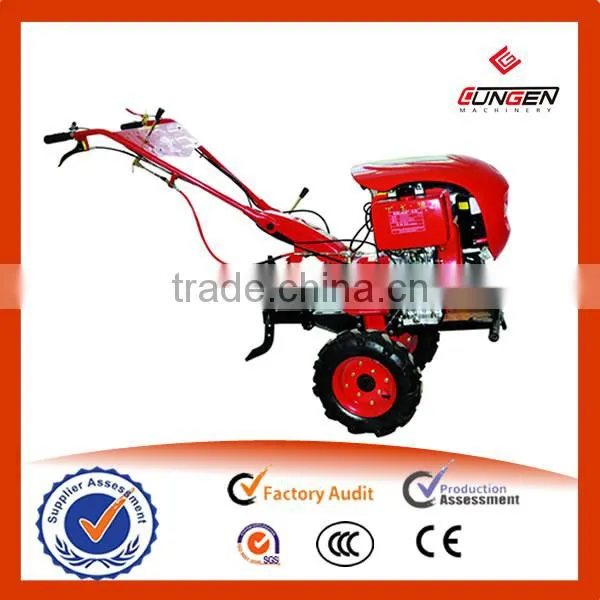 Chinese garden tractor used power small farm tiller