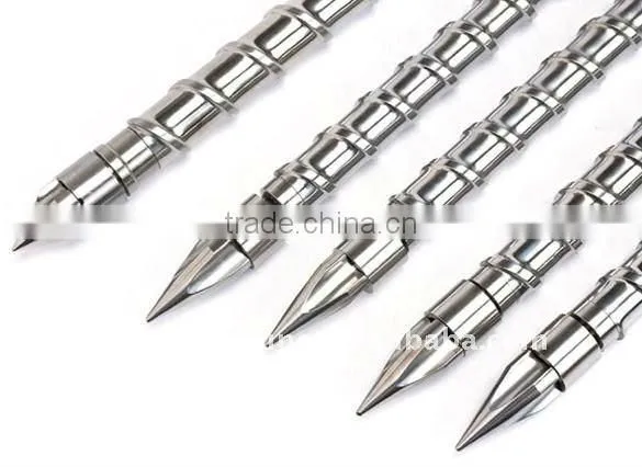 SINGLE SCREW AND BARREL, TWIN SCREW AND BARREL