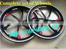 24 Speed bicycle wheels, Bicycle Wheel, Bicycle Wheel with Adapter and sprocket