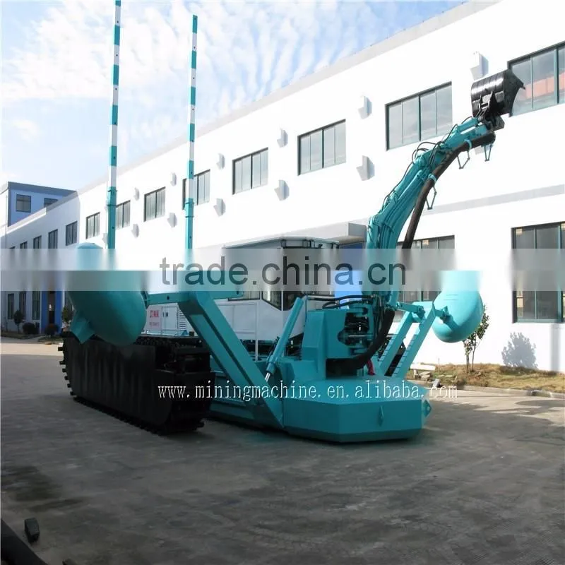 Water-master dredger with multifunctional