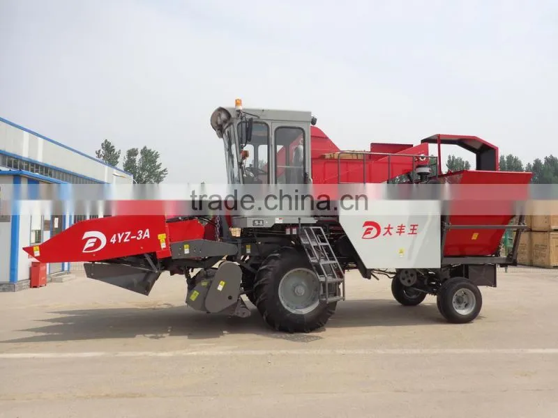 mini corn harvester
