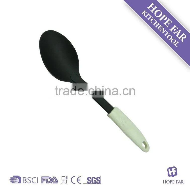 N14-17 4Pcs high quality black color nylon kitchen utensils set