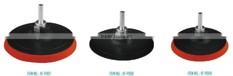 direct factory sale various size red Abrasive Sanding Pads with cheap price