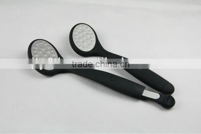 Foot Pumice Stone Callus Brush Pedicure Scrub Exfoliate Remover Tool