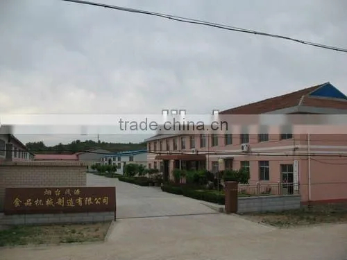 Almond shelling machine