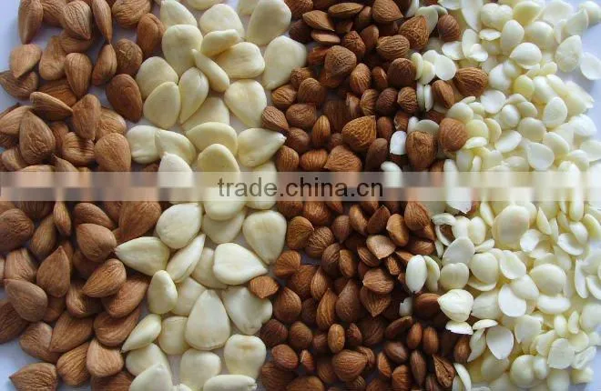 high quality almond wet peeling machine