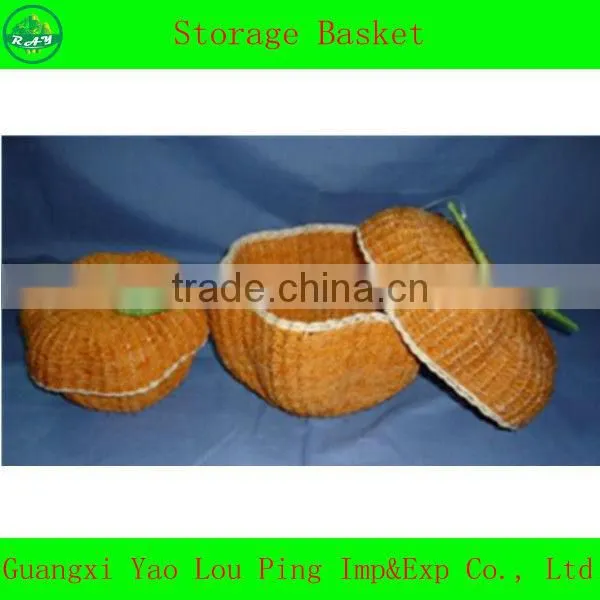 BK-01 Fruit Bamboo Basket