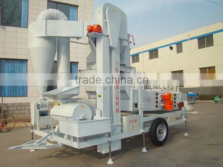 Wheat Paddy Air-screen Cleaner Sheller