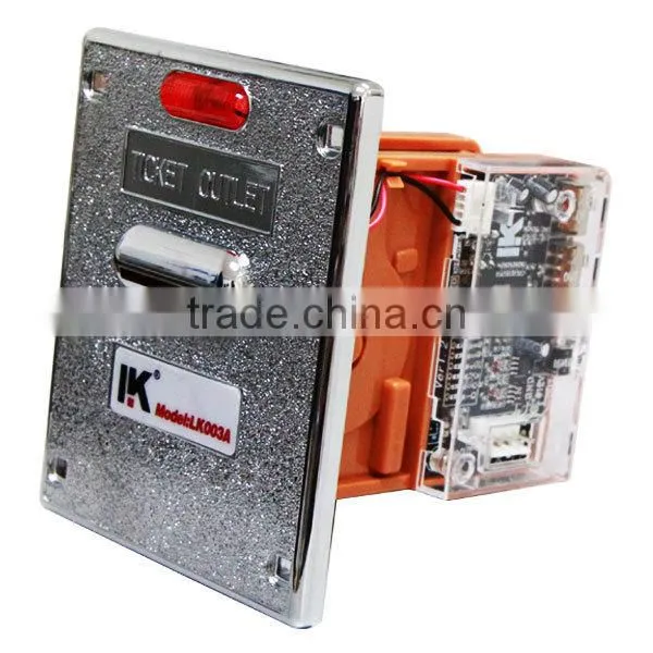 LK003A Bartop mini arcade game machine Ticket Dispenser